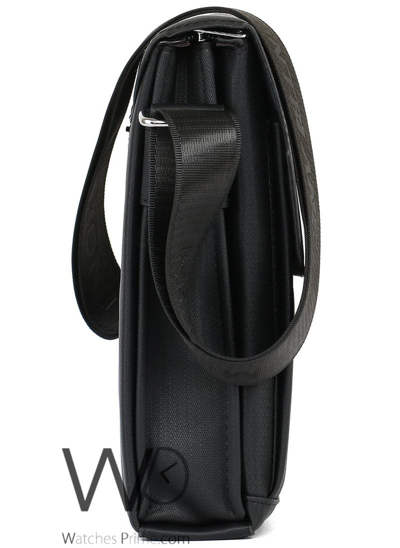 MONTBLANC Black Montblanc Crossbody Messenger Shoulder Bag For Men  - Image 5