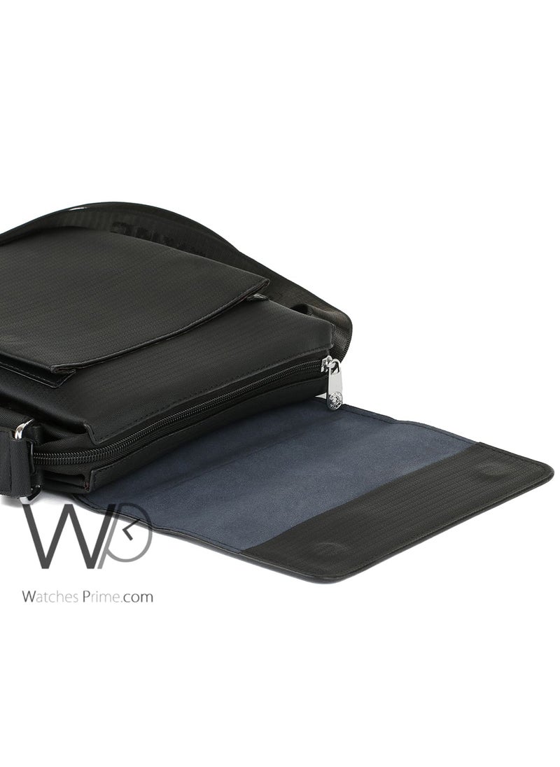 Black Montblanc Crossbody Messenger Shoulder Bag For Men