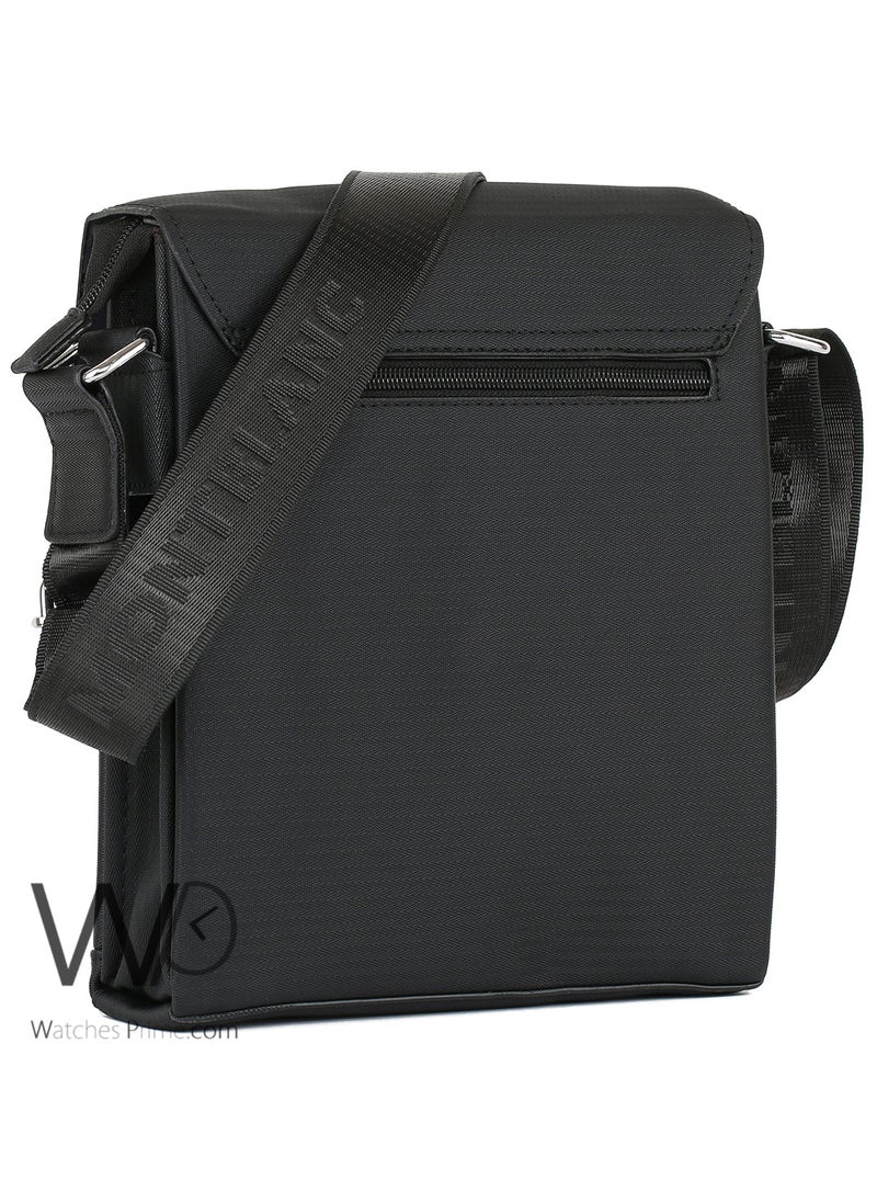 Black Montblanc Crossbody Messenger Shoulder Bag For Men