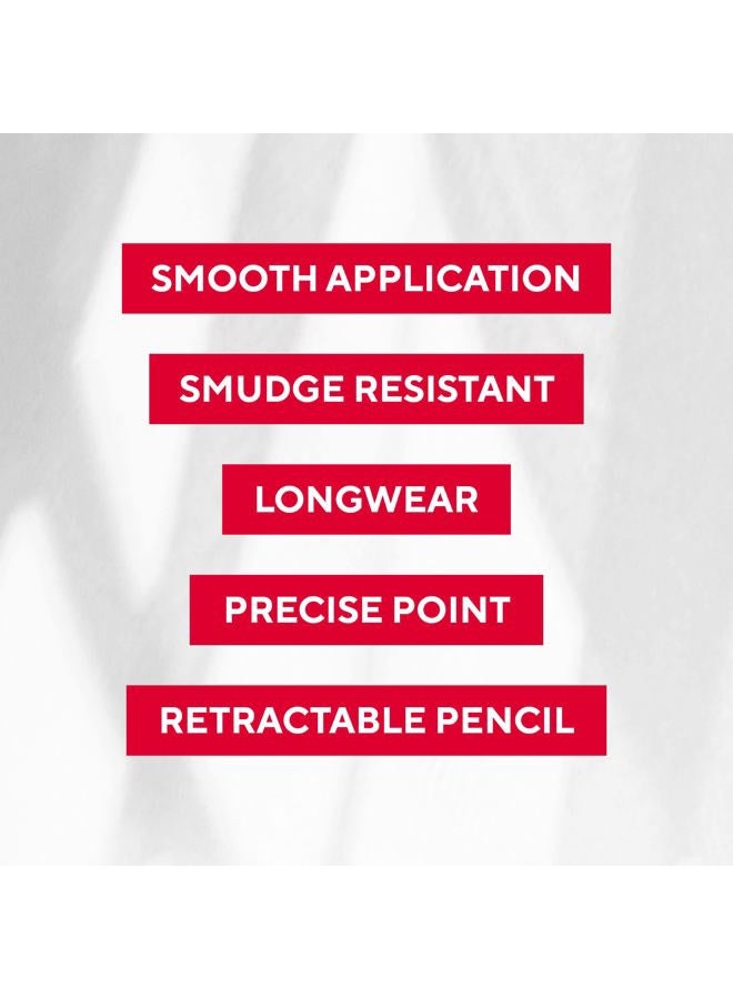 Mirabella Line & Define Lip Definer Lip Pencil, Smoothing & Moisturizing Retractable Lip Liner with Long-Lasting & Ultra-Creamy Formula, Antioxidants Vitamin C & E, & Built-In Sharpener - Spunky - Image 3