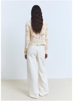 MANGO Thick Knit Jacket  - Image 2