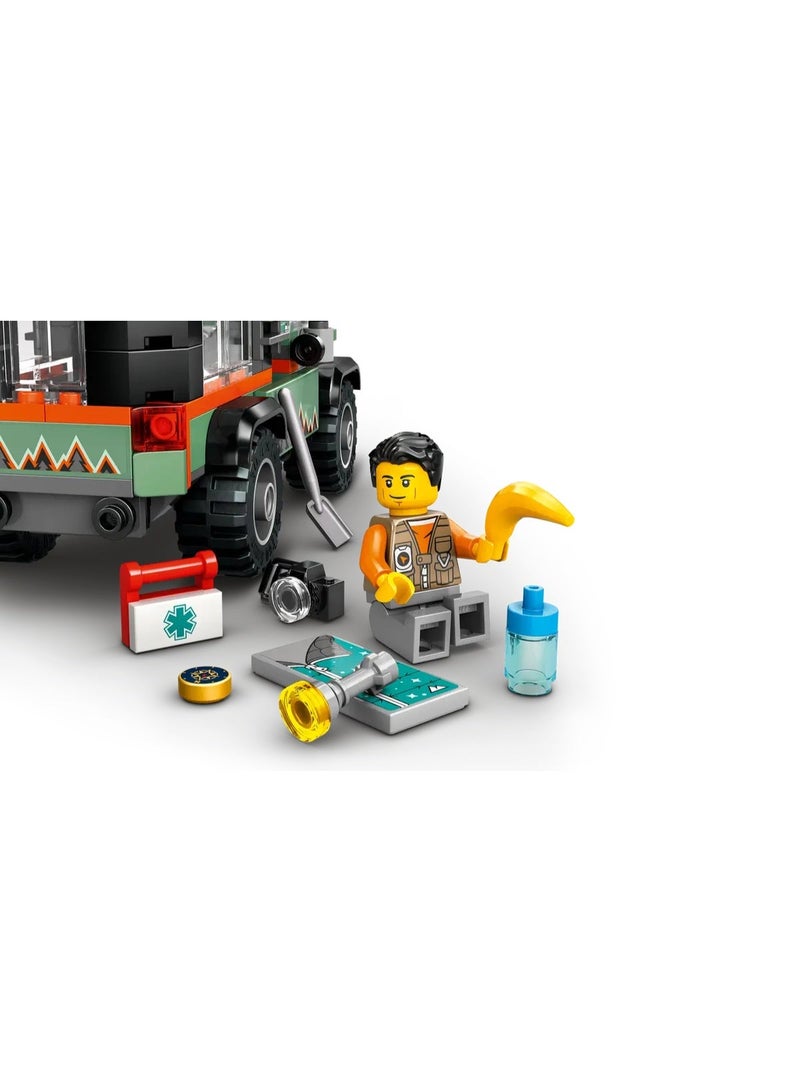 ليغو شاحنة جبلية رباعية الدفع للطرق الوعرة - Image 3