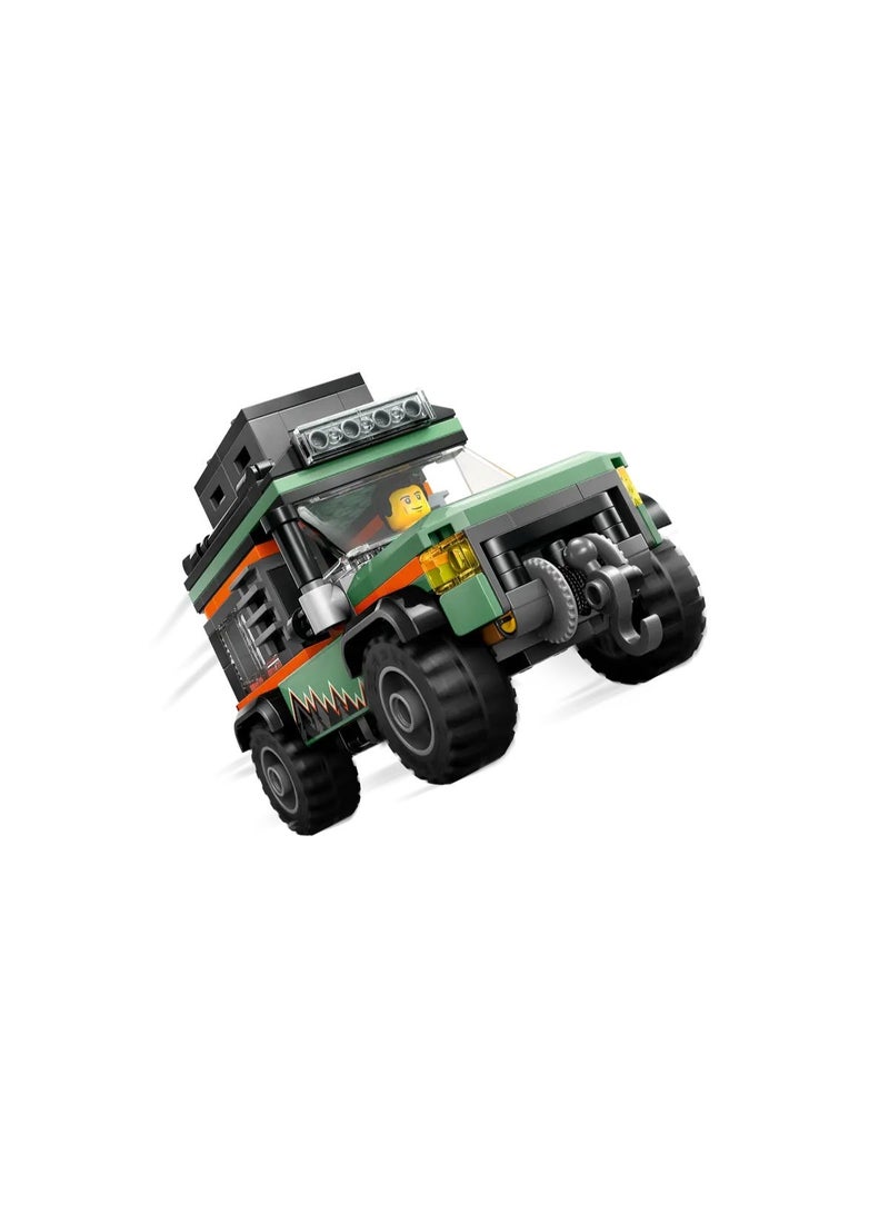 ليغو شاحنة جبلية رباعية الدفع للطرق الوعرة - Image 5