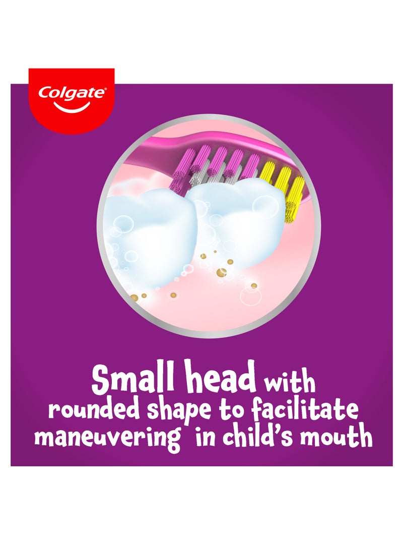 Colgate Toothbrush Little Kids 3-5 years Super Soft Pack Of 2 - Image 5