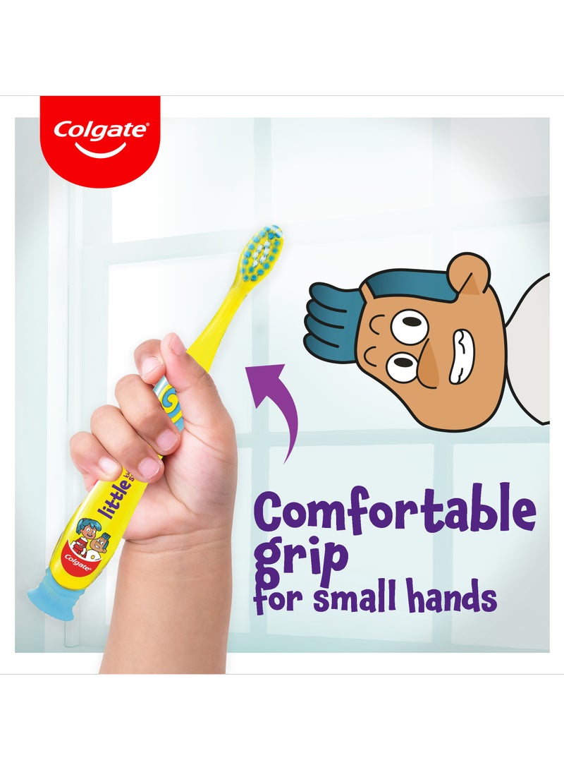 Colgate Toothbrush Little Kids 3-5 years Super Soft Pack Of 2 - Image 4