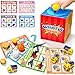 Golray Sorting Toys for Toddlers with Mystery Box Educational Sorting Games with 8 Themes and 52 Matching Pieces for Preschool Home Learning Speech Therapy Toys Montessori Gift for Kids Ages 35 - Image 2