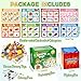 Golray Sorting Toys for Toddlers with Mystery Box Educational Sorting Games with 8 Themes and 52 Matching Pieces for Preschool Home Learning Speech Therapy Toys Montessori Gift for Kids Ages 35 - Image 4