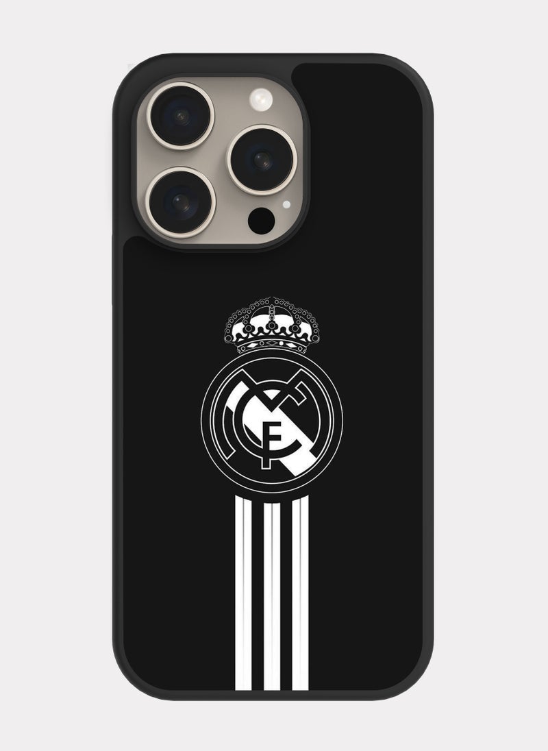 PXLAAT iPhone 15 Pro case cover Real Madrid CF - Image 1