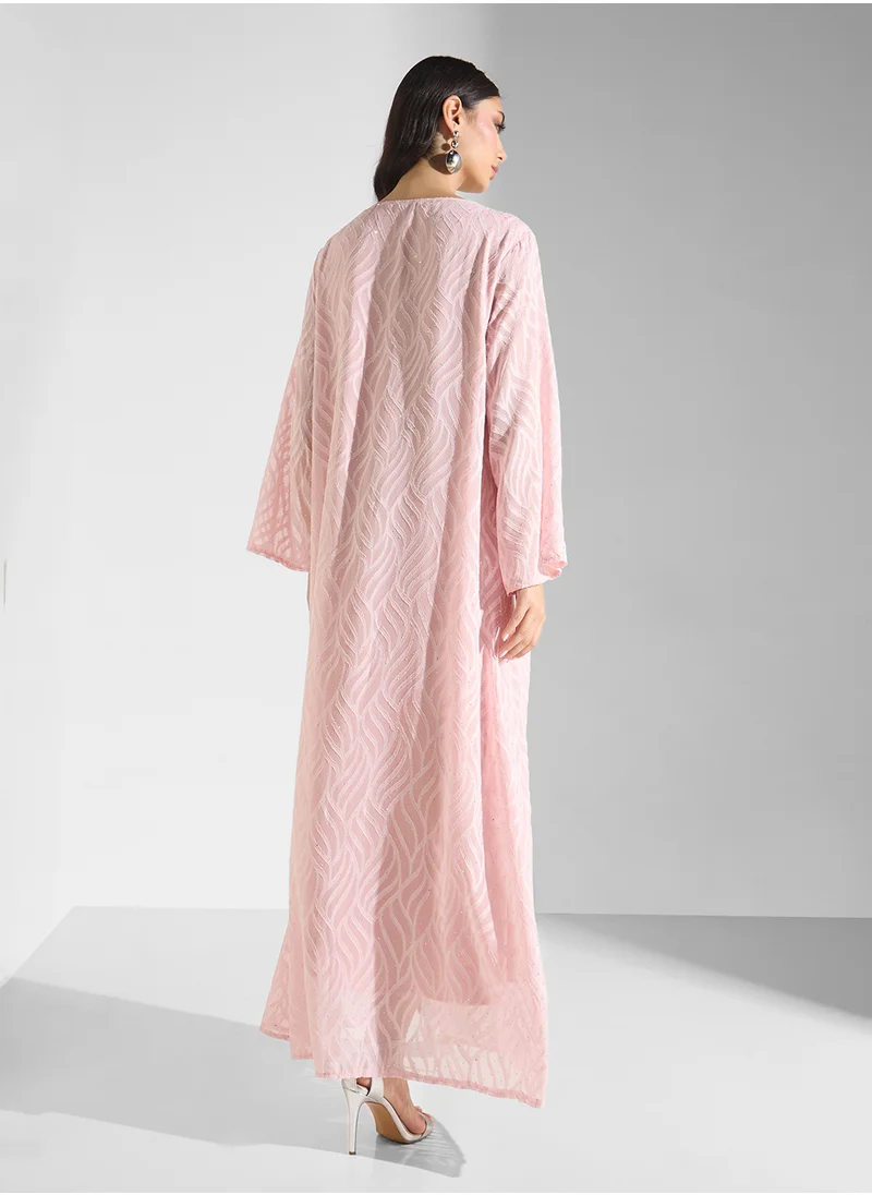 Khizana Embroidered Dress