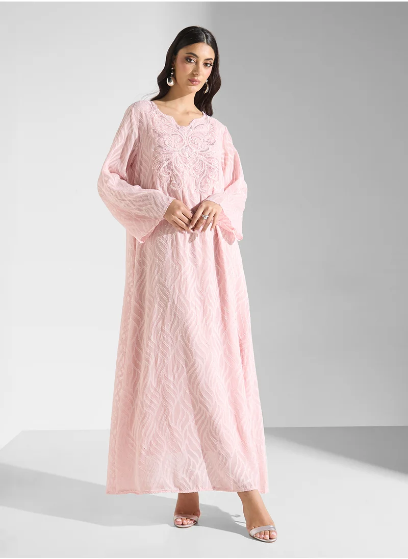 Khizana Embroidered Dress
