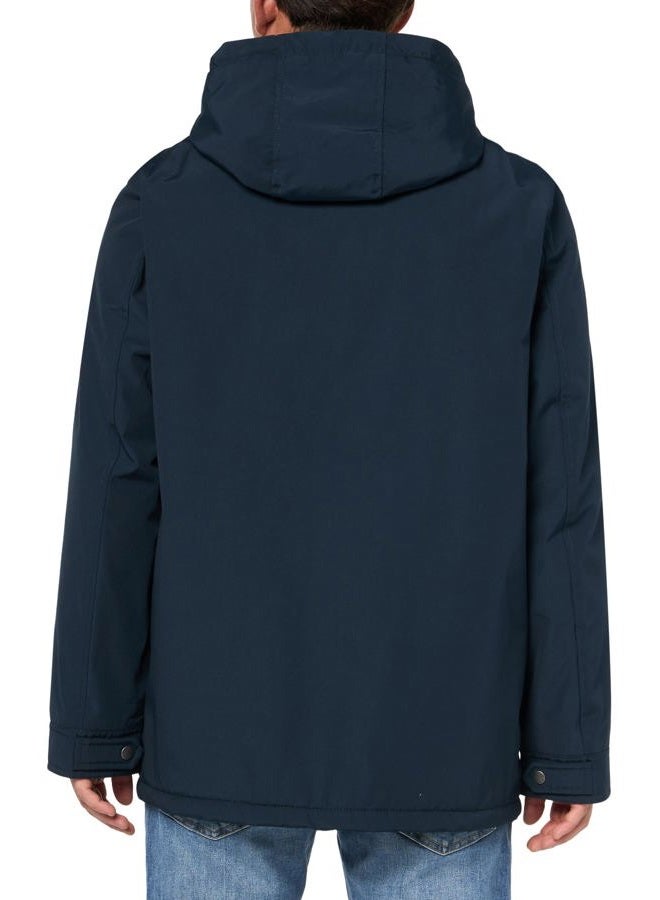Levi's Men's Arctic Cloth Sherpa Lined Field Parka Jacket, Soft Touch Navy, M - Image 2