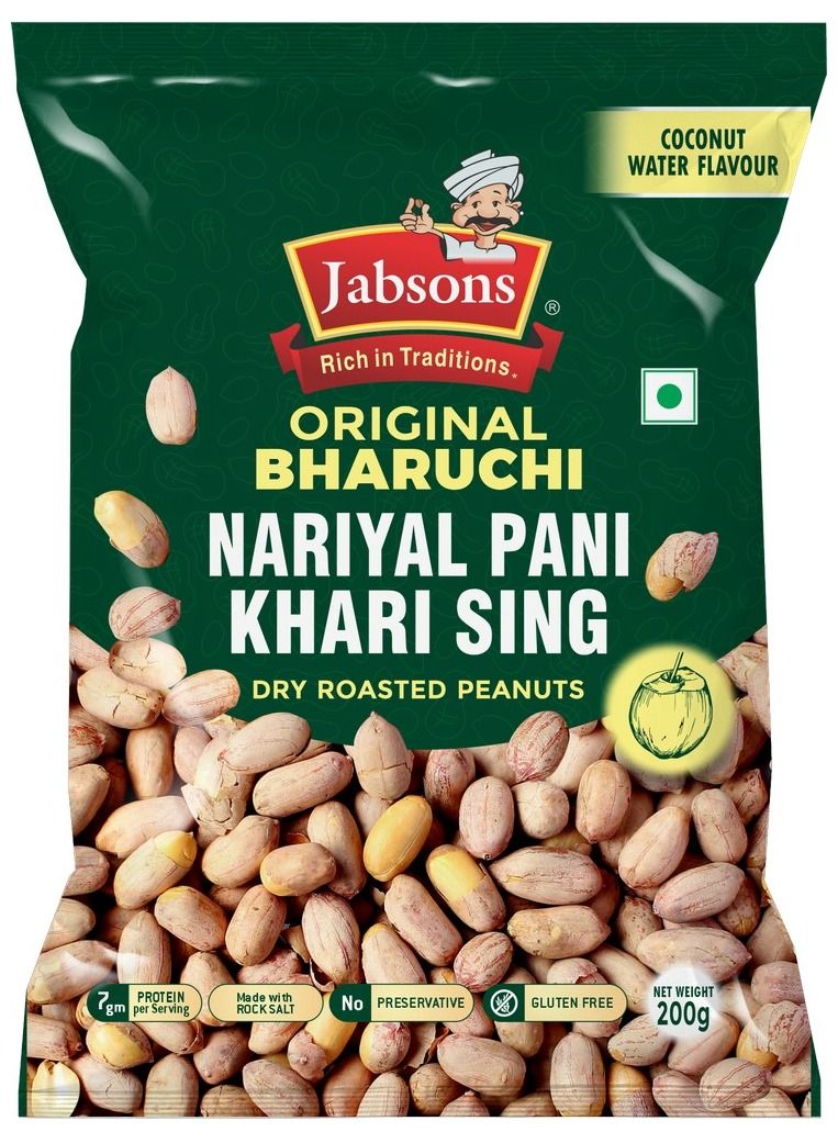 Roasted Peanut- Kharising Coconut Water 200 Gm