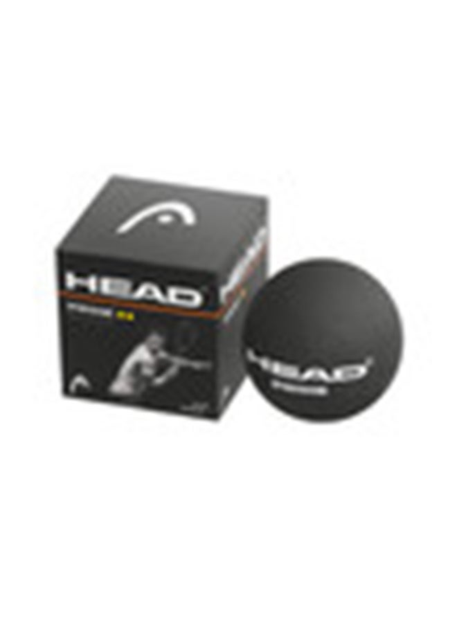Head Prime Squash Ball Double Yellow Dot – Professional Speed - Premium squash_balls designed for performance, durability, and comfort - Premium Squash Balls for Performance, Durability and Everyday Use - Image 1