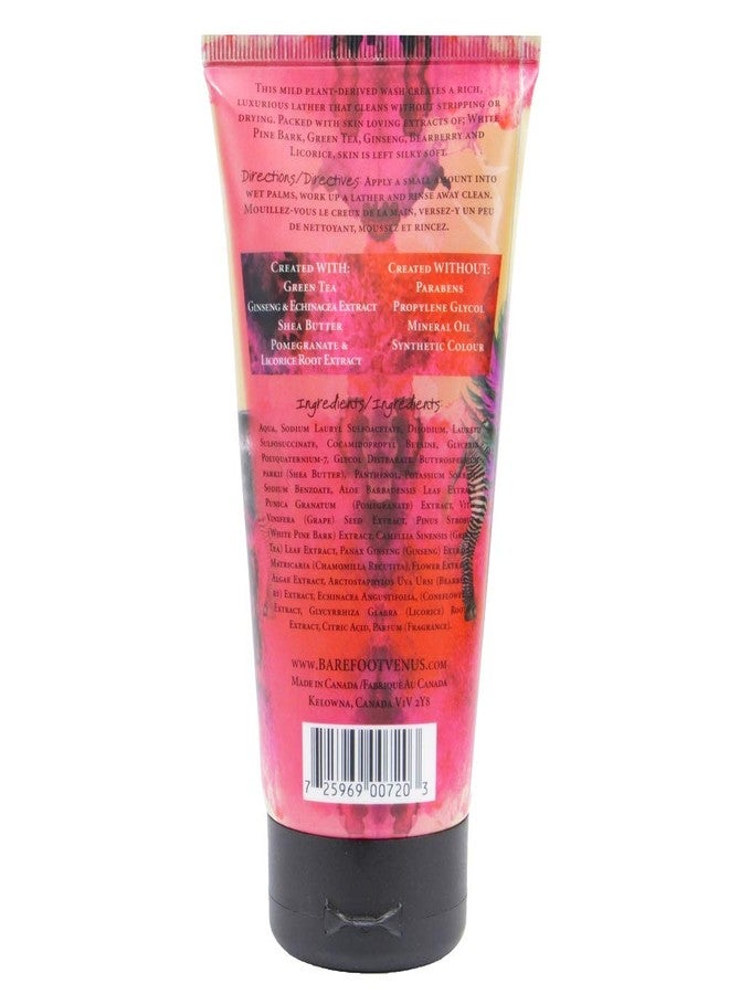 Barefoot Venus جل استحمام بارفوت فينوس مع زبدة الشيا 5.9 أونصة (جوز الهند الأسود) - Image 2