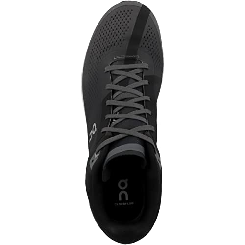 On Cloudflow Men's Running Shoes, Black/Asphalt, 29.5 cm - Image 2