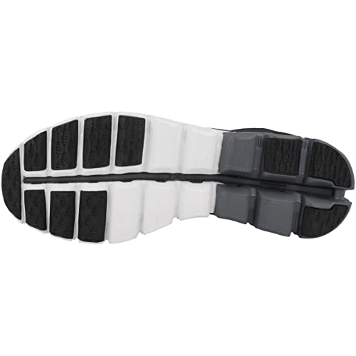 On Cloudflow Men's Running Shoes, Black/Asphalt, 29.5 cm - Image 5