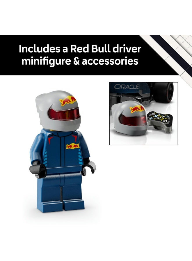 Speed Champions Oracle Red Bull Racing RB20 F1® Race Car Vehicle Set 77243 (251) Pieces