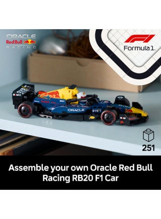 Speed Champions Oracle Red Bull Racing RB20 F1 Race Car 77243 (Age 18+, 251 Pieces) - view 3