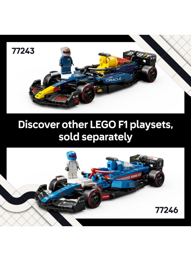 Lego Speed Champions Oracle Red Bull Rb20 F1 Race Car Set 77243 251pcs