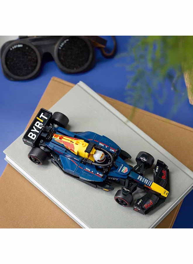 LEGO - Speed Champions Oracle Red Bull Racing RB20 F1 Race Car Model with a Collectible Formula 1 Driver Minifigure - Display Set for Adult Motorsport & Racing Fans 77243 (251 pieces) - Image 1