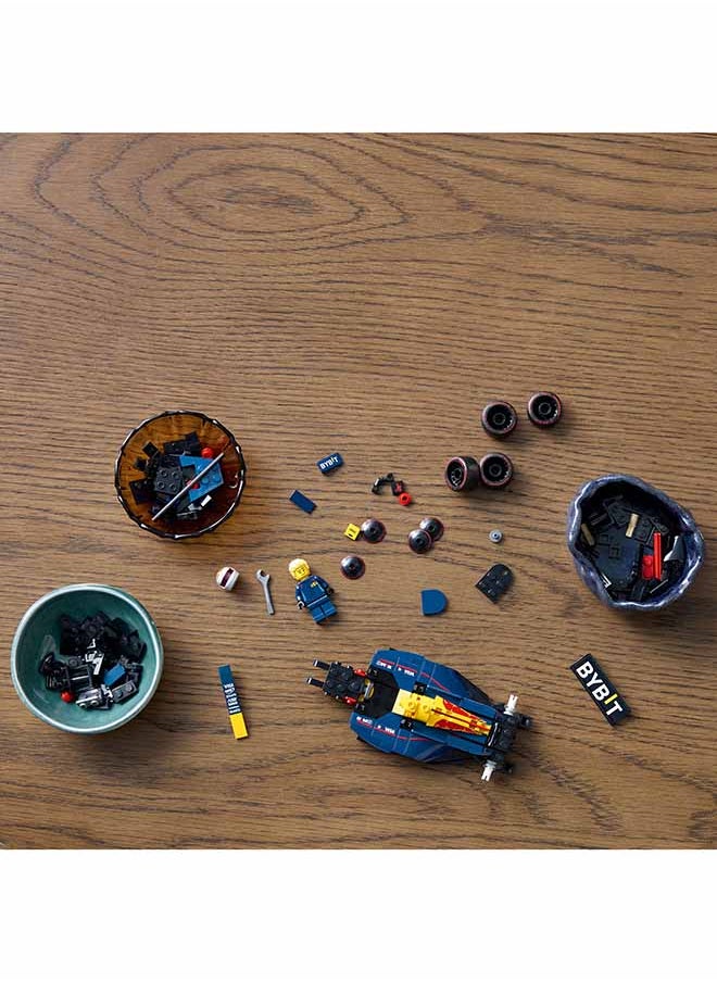 LEGO - Speed Champions Oracle Red Bull Racing RB20 F1 Race Car Model with a Collectible Formula 1 Driver Minifigure - Display Set for Adult Motorsport & Racing Fans 77243 (251 pieces) - Image 1