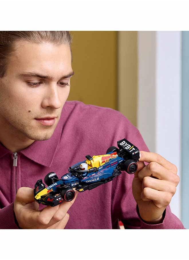 LEGO - Speed Champions Oracle Red Bull Racing RB20 F1 Race Car Model with a Collectible Formula 1 Driver Minifigure - Display Set for Adult Motorsport & Racing Fans 77243 (251 pieces) - Image 1