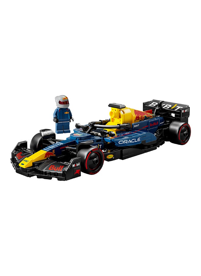 LEGO - Speed Champions Oracle Red Bull Racing RB20 F1 Race Car Model with a Collectible Formula 1 Driver Minifigure - Display Set for Adult Motorsport & Racing Fans 77243 (251 pieces) - Image 1