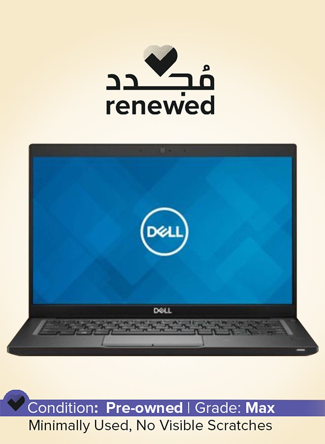 Renewed - Latitude E7390 With 13.3-Inch Touchscreen FHD Display,Intel Core i5-8350U Processor/8th Gen/Hexa Core/8GB RAM/256GB SSD/Intel UHD Graphics/Windows 10 English black