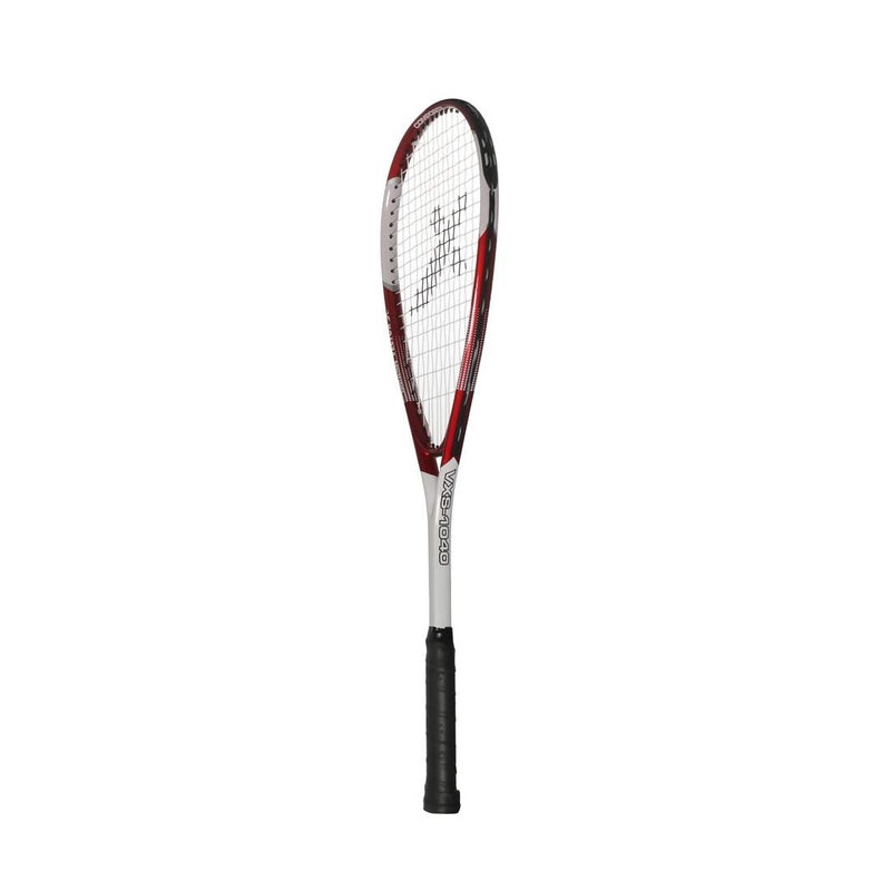 Vector X VXS-1040 Squash Racquet for Seniors, White-red (Pre-order) - Image 2