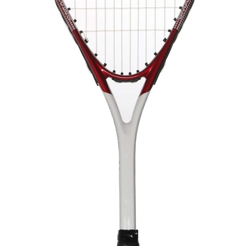 Vector X VXS-1040 Squash Racquet for Seniors, White-red (Pre-order) - Image 4