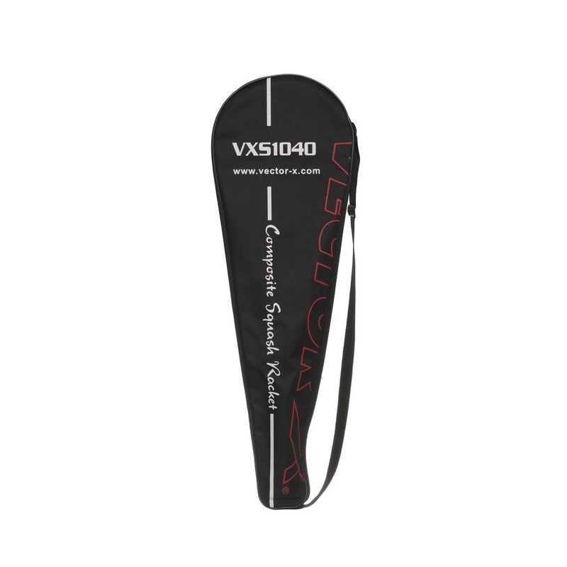 Vector X VXS-1040 Squash Racquet for Seniors, White-red (Pre-order) - Image 5