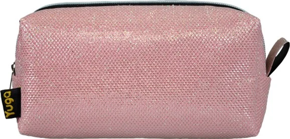 Yuga Makeup Bag Silvery Light Pink