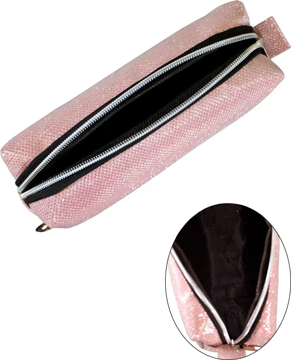 Yuga Makeup Bag Silvery Light Pink