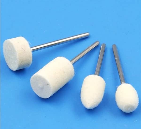 yadav 12Pcs Nail Head Polishing Mill Cutter Nail Files Drill Bits Electric Manicure - Image 4