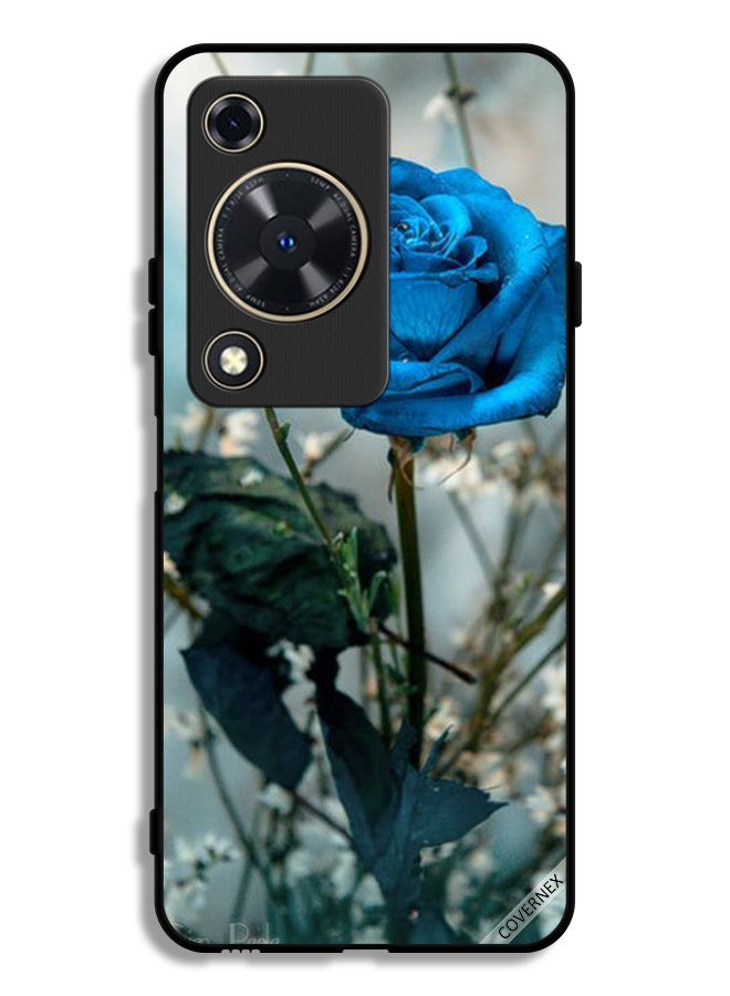 Covernex Huawei Nova Y63 Protective Case Cover Blue Rose