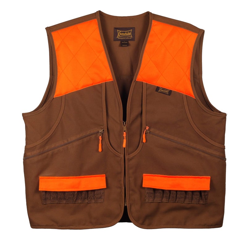Gamehide Switchgrass Upland Field Bird Vest Marsh BrownOrange XLarge