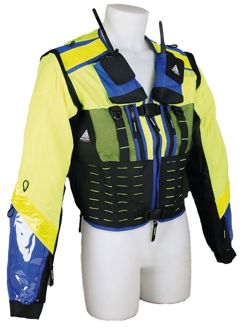 DIMATEX FURY Blue Vest  - Image 1