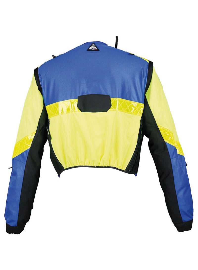 DIMATEX FURY Blue Vest  - Image 3