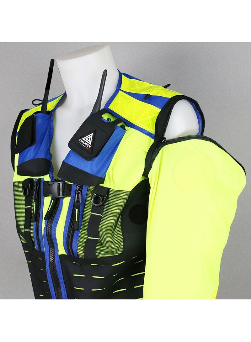 DIMATEX FURY Blue Vest  - Image 2