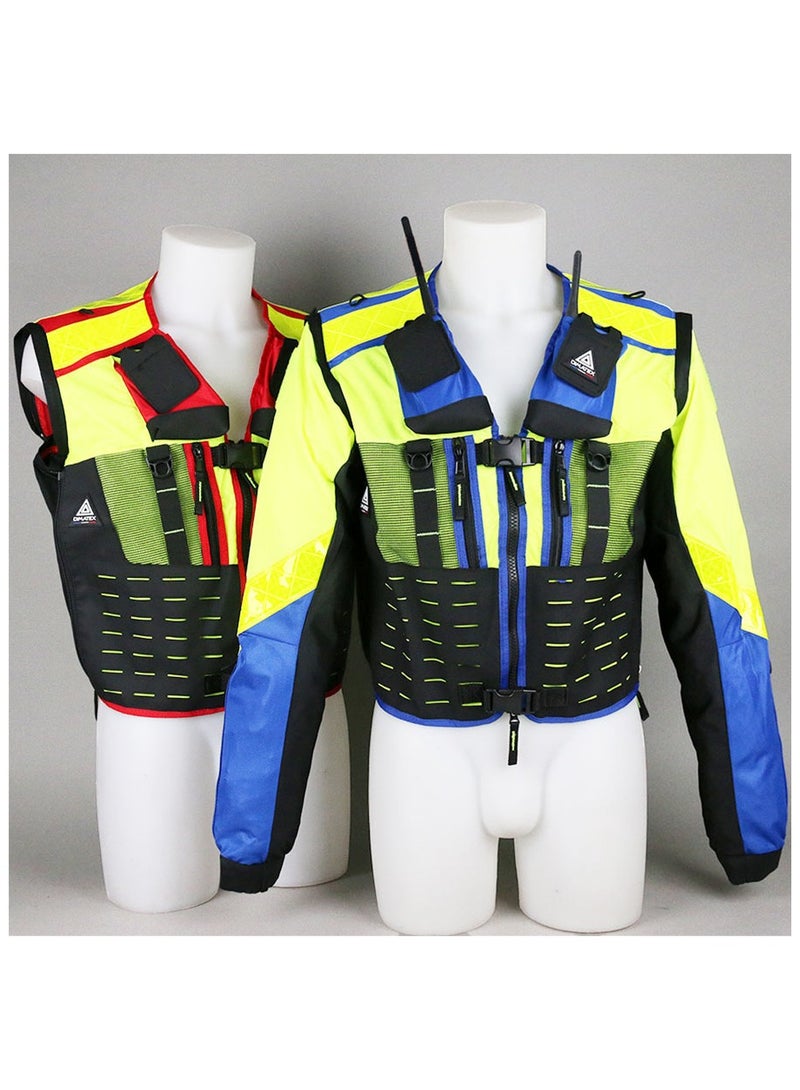 DIMATEX FURY Blue Vest  - Image 5