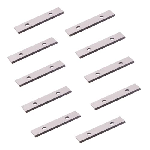 LU&MN 2.38"(60mm) Paint Scraper Carbide Blades Double-Edged Reversible Replacement Blade 2-3/8"(60X12X1.5mm) Fits Most equivalent General purpose Hand-Held Scrapers,10pcs By LU&MN - Image 4