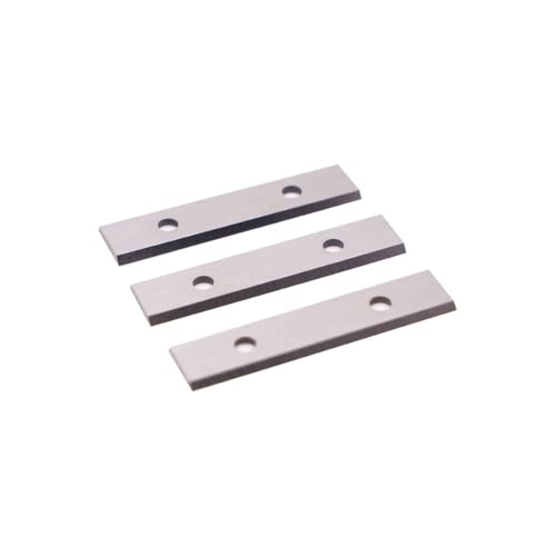 LU&MN 2.38"(60mm) Paint Scraper Carbide Blades Double-Edged Reversible Replacement Blade 2-3/8"(60X12X1.5mm) Fits Most equivalent General purpose Hand-Held Scrapers,10pcs By LU&MN - Image 5