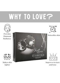 Skin Secrets Diamond Facial Kit (410Gm) Pack Of 8  - Image 4