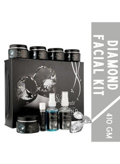 Skin Secrets Diamond Facial Kit (410Gm) Pack Of 8  - Image 3