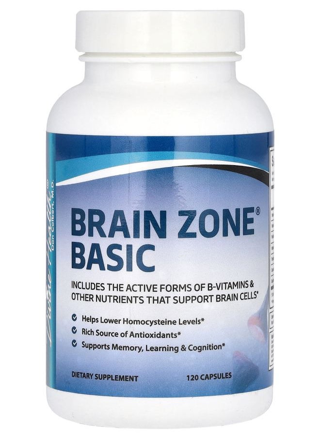 Divine Health Brain Zone Basic 120 Capsules 