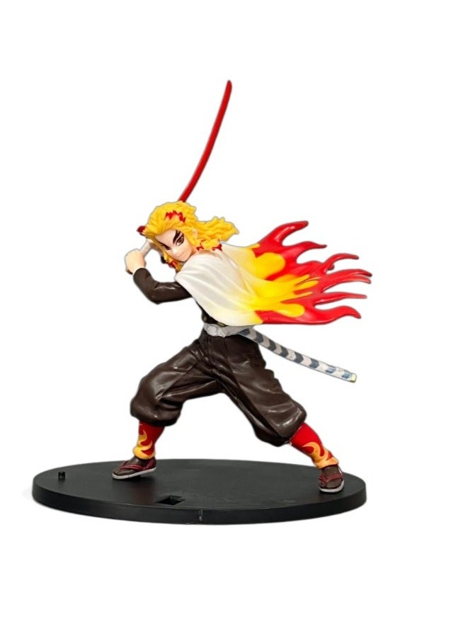 Demon Slayer (Kimetsu No Yaiba) Vibration Stars - Kyojuro Rengoku - (Repeat) Figure  - Image 1