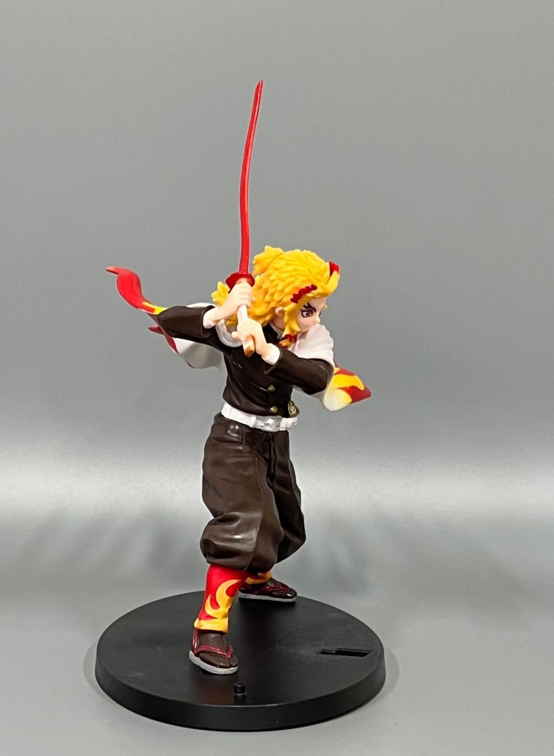 Demon Slayer (Kimetsu No Yaiba) Vibration Stars - Kyojuro Rengoku - (Repeat) Figure  - Image 2