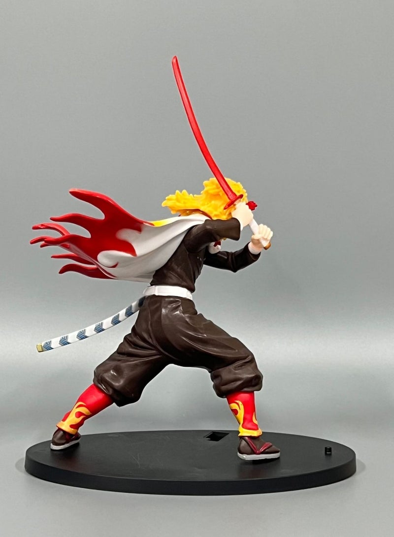 Demon Slayer (Kimetsu No Yaiba) Vibration Stars - Kyojuro Rengoku - (Repeat) Figure  - Image 3