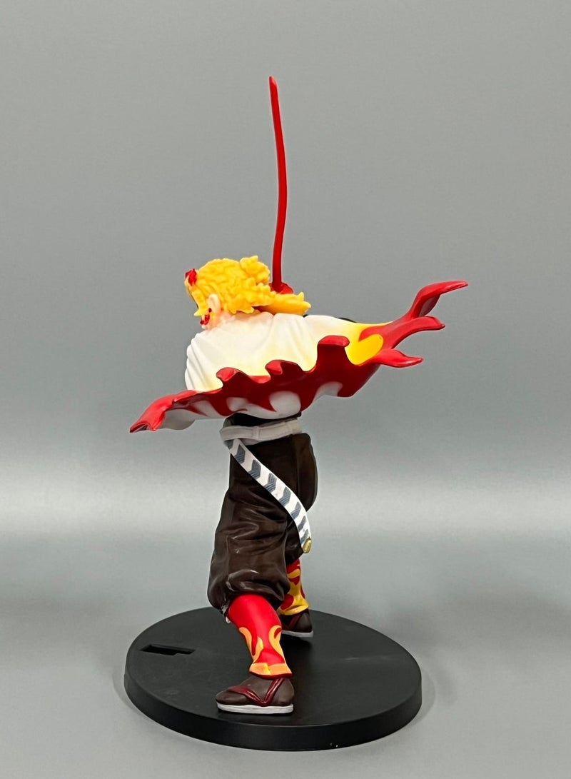 Demon Slayer (Kimetsu No Yaiba) Vibration Stars - Kyojuro Rengoku - (Repeat) Figure  - Image 4