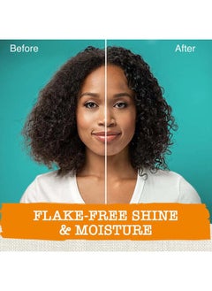 MAUI MOISTURE Curl Quench + Coconut Oil Ultra-Hold Gel, for Curly Hair Styling, Vegan, No Drying Alcohols, Paraben Free, Silicone Free, 12 Ounce  - Image 4